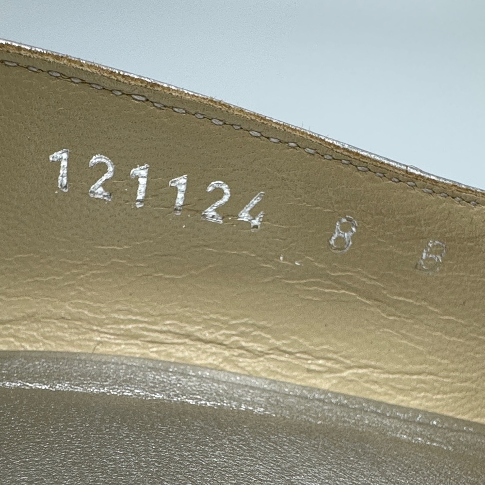 GUCCI By Tom Ford ~ Vintage Silver Metallic 8 - Picture 3 of 10